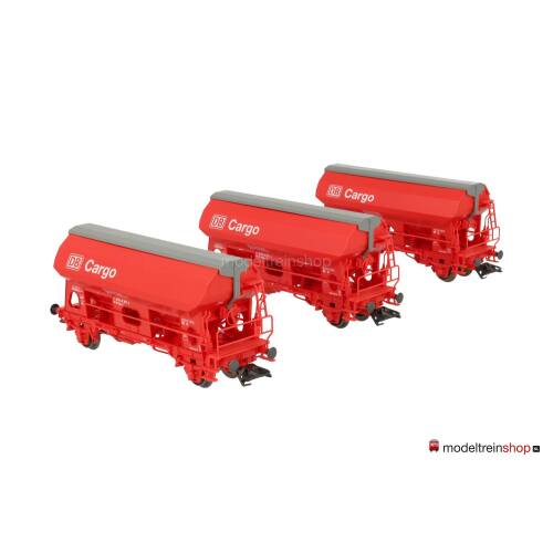 Marklin H0 46300 Set met drie zijlossers van de DB Cargo - Modeltreinshop