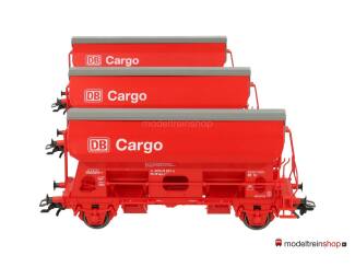 Marklin H0 46300 Set met drie zijlossers van de DB Cargo - Modeltreinshop