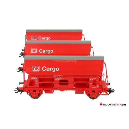 Marklin H0 46300 Set met drie zijlossers van de DB Cargo - Modeltreinshop