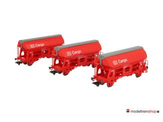 Marklin H0 46300 Set met drie zijlossers van de DB Cargo - Modeltreinshop