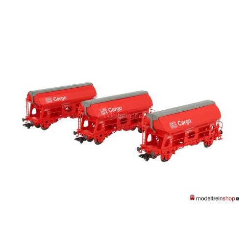 Marklin H0 46300 Set met drie zijlossers van de DB Cargo - Modeltreinshop