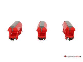 Marklin H0 46300 Set met drie zijlossers van de DB Cargo - Modeltreinshop