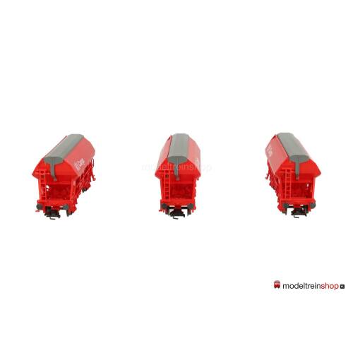 Marklin H0 46300 Set met drie zijlossers van de DB Cargo - Modeltreinshop