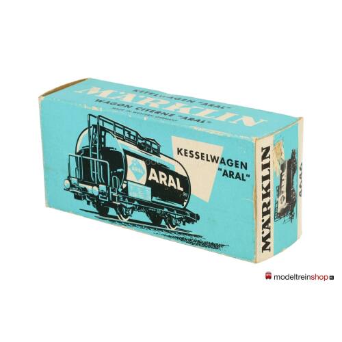 Marklin H0 4646 V06 Ketelwagen Aral - Modeltreinshop