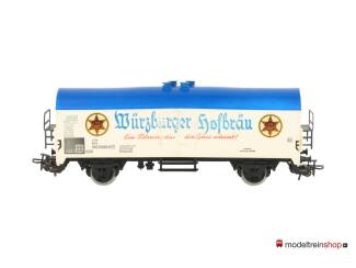Marklin H0 4666 Bier Wagen WÜRZBURGER HOFBRÄU - Modeltreinshop