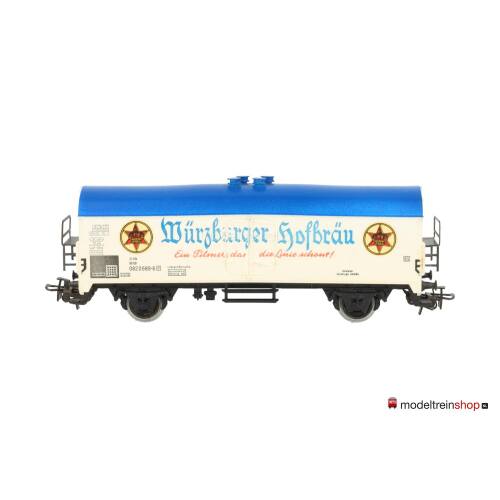 Marklin H0 4666 Bier Wagen WÜRZBURGER HOFBRÄU - Modeltreinshop