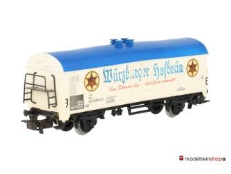 Marklin H0 4666 Bier Wagen WÜRZBURGER HOFBRÄU - Modeltreinshop