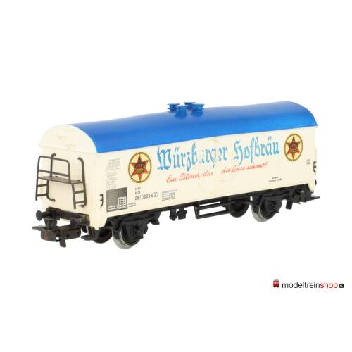 Marklin H0 4666 Bier Wagen WÜRZBURGER HOFBRÄU - Modeltreinshop