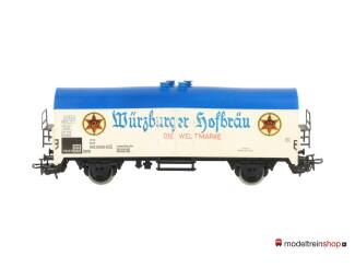 Marklin H0 4666 Bier Wagen WÜRZBURGER HOFBRÄU - Modeltreinshop
