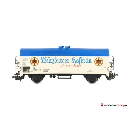 Marklin H0 4666 Bier Wagen WÜRZBURGER HOFBRÄU - Modeltreinshop
