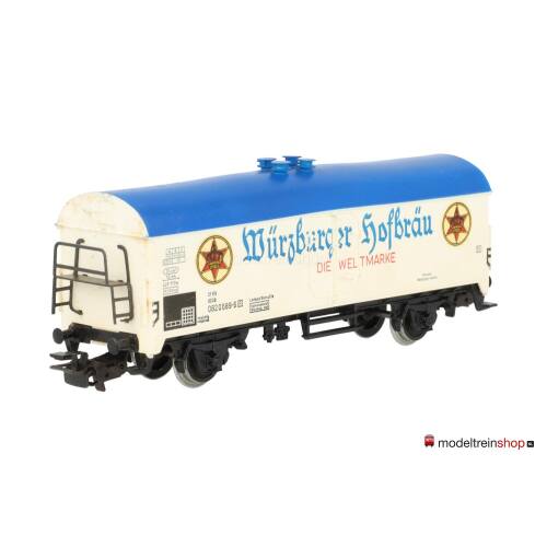 Marklin H0 4666 Bier Wagen WÜRZBURGER HOFBRÄU - Modeltreinshop