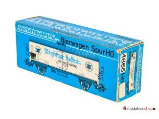 Marklin H0 4666 Bier Wagen WÜRZBURGER HOFBRÄU - Modeltreinshop