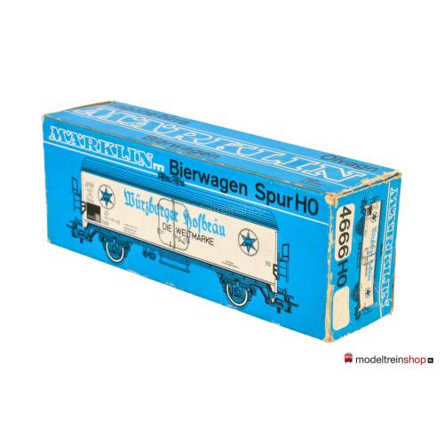 Marklin H0 4666 Bier Wagen WÜRZBURGER HOFBRÄU - Modeltreinshop