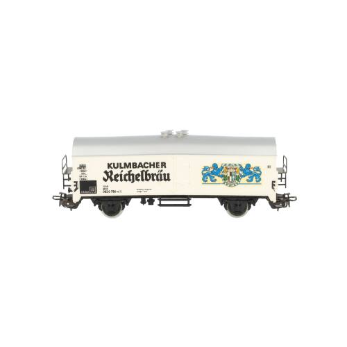 Marklin H0 4669 V1 Bier Wagen KULMBACHER REICHELBRÄU - Modeltreinshop