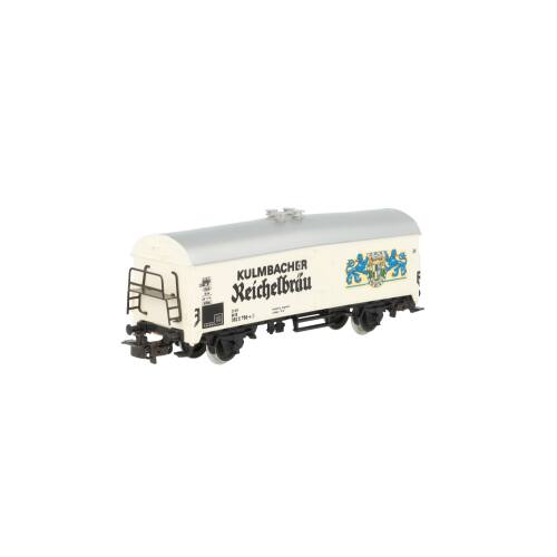 Marklin H0 4669 V1 Bier Wagen KULMBACHER REICHELBRÄU - Modeltreinshop