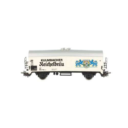Marklin H0 4669 V1 Bier Wagen KULMBACHER REICHELBRÄU - Modeltreinshop