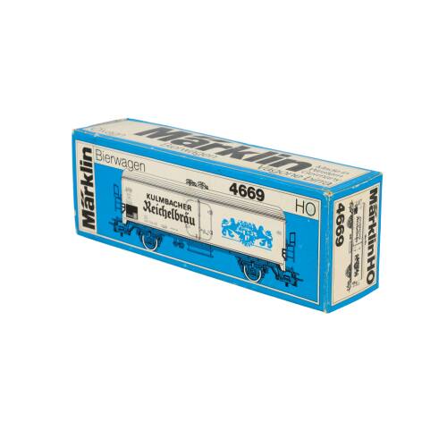 Marklin H0 4669 V1 Bier Wagen KULMBACHER REICHELBRÄU - Modeltreinshop