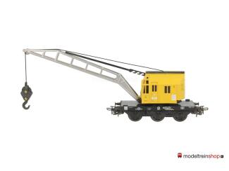 Marklin H0 4671 V08 Kraanwagen Krupp-Ardelt van de DB - Modeltreinshop