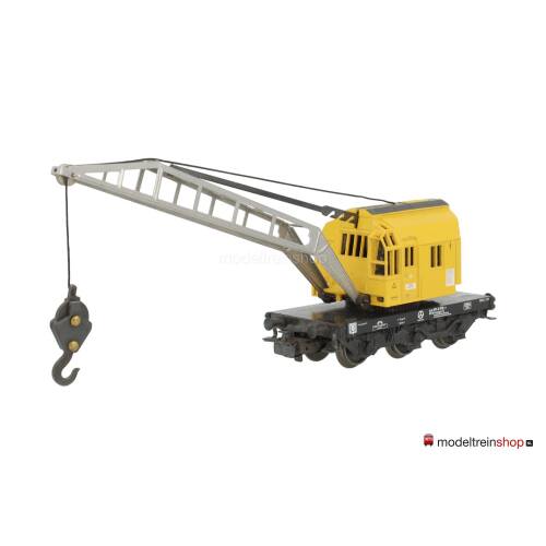 Marklin H0 4671 V08 Kraanwagen Krupp-Ardelt van de DB - Modeltreinshop