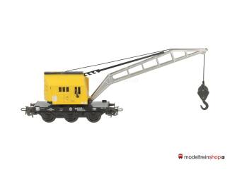 Marklin H0 4671 V08 Kraanwagen Krupp-Ardelt van de DB - Modeltreinshop