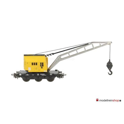 Marklin H0 4671 V08 Kraanwagen Krupp-Ardelt van de DB - Modeltreinshop