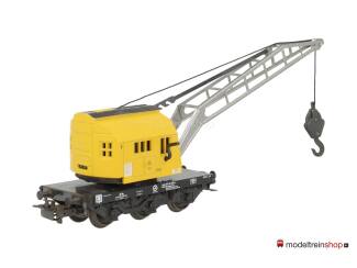 Marklin H0 4671 V08 Kraanwagen Krupp-Ardelt van de DB - Modeltreinshop