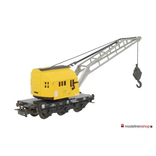 Marklin H0 4671 V08 Kraanwagen Krupp-Ardelt van de DB - Modeltreinshop