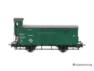 Marklin H0 4679 V01 Gesloten Goederenwagen met remhuisje Nm der K.W.St.E. - Modeltreinshop