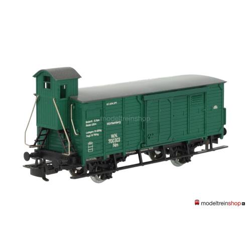 Marklin H0 4679 V01 Gesloten Goederenwagen met remhuisje Nm der K.W.St.E. - Modeltreinshop