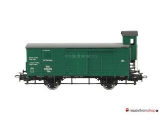 Marklin H0 4679 V01 Gesloten Goederenwagen met remhuisje Nm der K.W.St.E. - Modeltreinshop