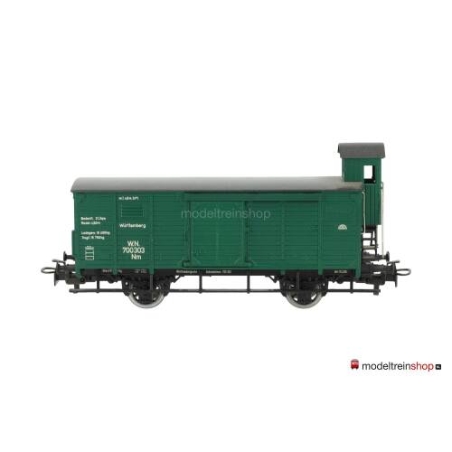Marklin H0 4679 V01 Gesloten Goederenwagen met remhuisje Nm der K.W.St.E. - Modeltreinshop