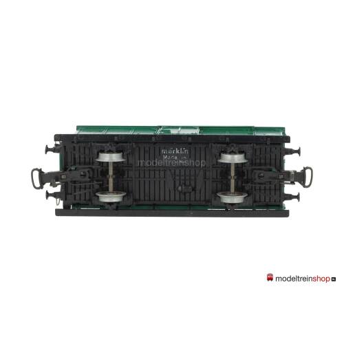 Marklin H0 4679 V01 Gesloten Goederenwagen met remhuisje Nm der K.W.St.E. - Modeltreinshop