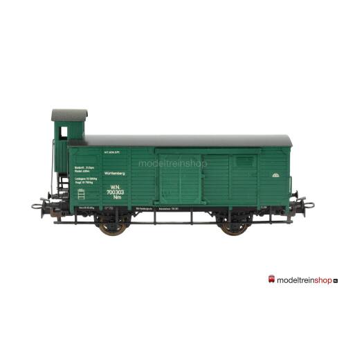 Marklin H0 4679 V02 Gesloten Goederenwagen met remhuisje Nm der K.W.St.E. - Modeltreinshop