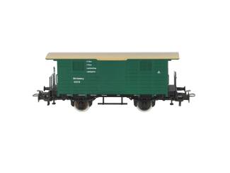 Marklin H0 4685 V01 Gesloten goederenwagen Ni van de K.W.St.E. - Modeltreinshop