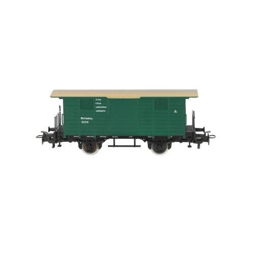 Marklin H0 4685 V01 Gesloten goederenwagen Ni van de K.W.St.E. - Modeltreinshop