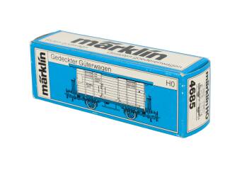 Marklin H0 4685 V01 Gesloten goederenwagen Ni van de K.W.St.E. - Modeltreinshop