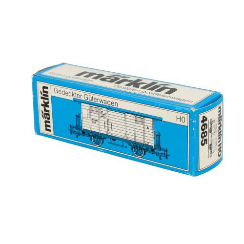 Marklin H0 4685 V01 Gesloten goederenwagen Ni van de K.W.St.E. - Modeltreinshop
