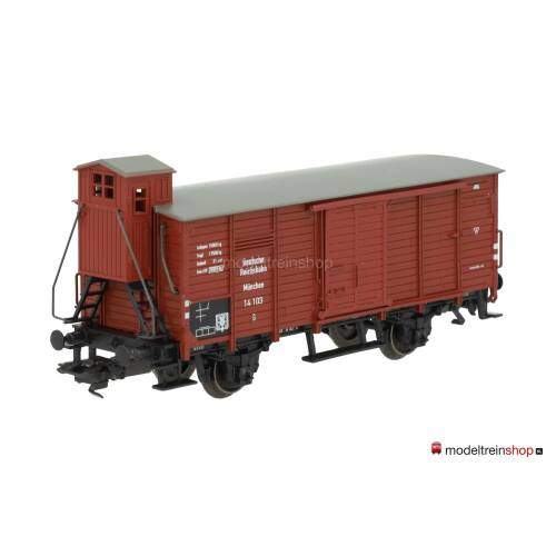 Marklin H0 4695 V03 Gesloten goederenwagen met remhuisje G 10 van de DRG - Modeltreinshop
