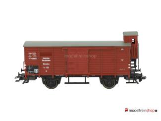 Marklin H0 4695 V03 Gesloten goederenwagen met remhuisje G 10 van de DRG - Modeltreinshop