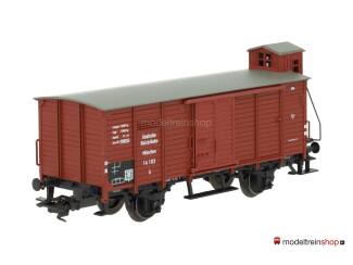 Marklin H0 4695 V03 Gesloten goederenwagen met remhuisje G 10 van de DRG - Modeltreinshop