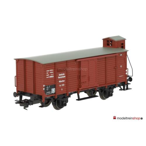 Marklin H0 4695 V03 Gesloten goederenwagen met remhuisje G 10 van de DRG - Modeltreinshop