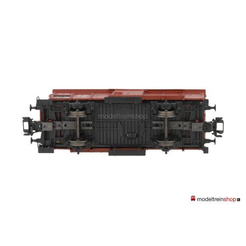 Marklin H0 4695 V03 Gesloten goederenwagen met remhuisje G 10 van de DRG - Modeltreinshop