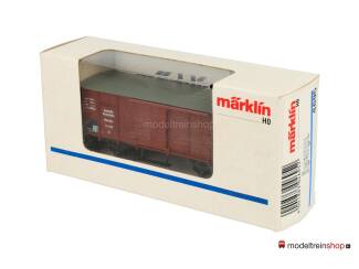 Marklin H0 4695 V03 Gesloten goederenwagen met remhuisje G 10 van de DRG - Modeltreinshop
