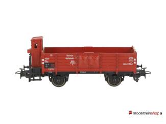 Marklin H0 4696 V1 Open goederenwagen met remhuisje - Modeltreinshop