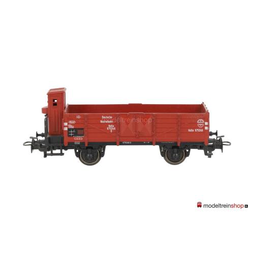 Marklin H0 4696 V1 Open goederenwagen met remhuisje - Modeltreinshop