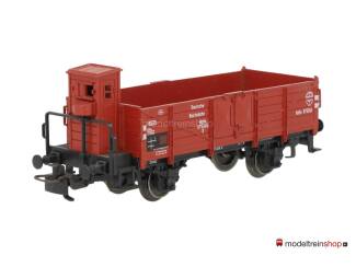 Marklin H0 4696 V1 Open goederenwagen met remhuisje - Modeltreinshop