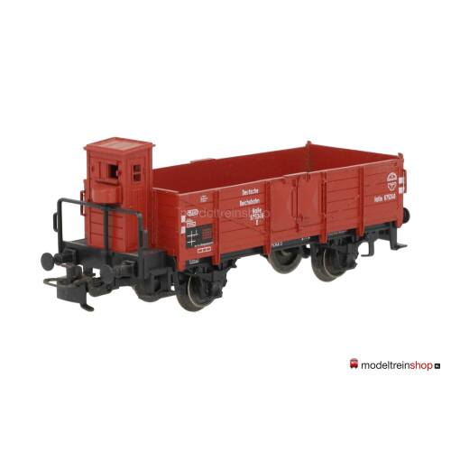 Marklin H0 4696 V1 Open goederenwagen met remhuisje - Modeltreinshop