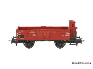 Marklin H0 4696 V1 Open goederenwagen met remhuisje - Modeltreinshop