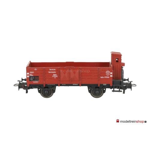 Marklin H0 4696 V1 Open goederenwagen met remhuisje - Modeltreinshop