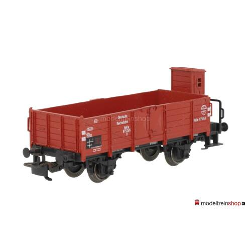 Marklin H0 4696 V1 Open goederenwagen met remhuisje - Modeltreinshop